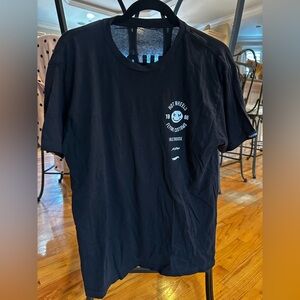 Fasthouse Black T-Shirt - Size L